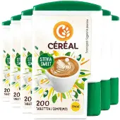 CEREAL 6x Stevia Sweet 200 tabletten