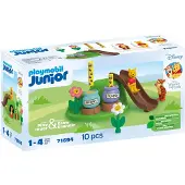 Playmobil Junior & Disney: Winnie de Poeh's & Teigetje's Bijentuin