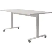 Schaffenburg Linesto klaptafel 160CM Aluminium Lichtgrijs