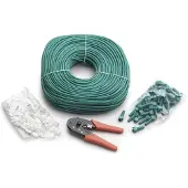 Mastervolt Make Rj45 Communications Cables Set Groen