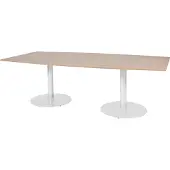 Schaffenburg Vergadertafel - Linesto 240x120 tonv. logan - alu frame