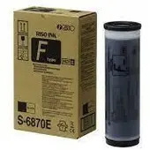 Riso S-6870E inktcartridge zwart (origineel)