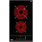 Teka TBC 32010 TTC, zwart, inbouwmodel, 30 cm, keramisch, glaskeramisch, 2 zones