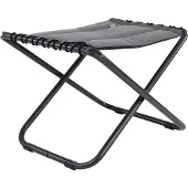 Crespo - Voetenbank voor lounger - AP/306 - Tex-Comfort - Licht grijs