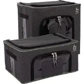 Bo Camp - Opbergbox - Opvouwbaar - 2 Stuks - 2 Maten