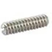 AllParts GS3377005 Brughoogte Stelschroeven voor Telecaster en Fender Bas – RVS 13 mm (Set van 8)