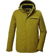 Killtec Winterjas Jas 41844 olijfgroen functionele winterjas XXL