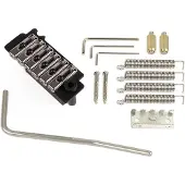 Wilkinson WVS50IIK/BS Zwarte Satin Tremolo met Innovatief Controlearmsysteem