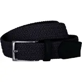 Lindenmann elastische heren riem - marineblauw