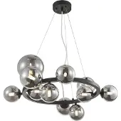 LUCANDE Hanglampe , Naelen, dimbare, Grijs, Keuken, Metaal, Modern