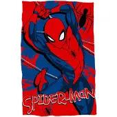 Marvel SpiderMan Fleece Deken, Iconic - 90 x 140 cm - Polyester