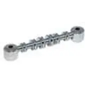 AllParts GB0514010 Space Control Brug voor Gretsch – Chroom