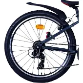 Volare XC Race Kinderfiets - 24 inch - Rood/Grijs - 21 Speed