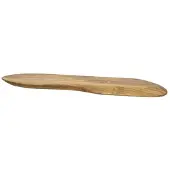 Hoyz wandplank 90cm organic massief acacia naturel