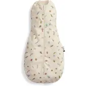 ErgoPouch Cocoon inbaker slaapzak - 0,2 Tog - Slaapzak Baby - Inbakerslaapzak - Slaapzakken - Slaapzak 60 cm - Bloom