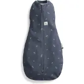 ErgoPouch Cocoon inbaker slaapzak - 0,2 Tog - 2-in-1 Slaapzak - Combi Slaapzak Baby + Inbakerslaapzak - Slaapzakken- Zomerslaapzak - Slaapzak 70 cm - Dusk