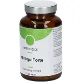 TS Choice Ginkgo Forte 60 tabletten