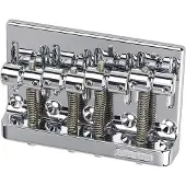AllParts Gotoh 201B4 Chroom Basbrug voor Optimaal Geluid