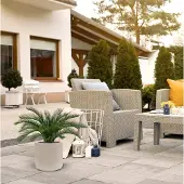 Maxifleur Kunstplanten Cycas deluxe kunstpalm 60cm - UV bestendig