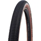 Schwalbe Vouwband billy bonkers performance 20 x 2.00" / 50-406 - zwart/bruin
