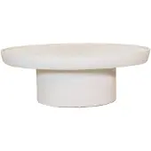 Giga Meubel Salontafel Tess Ovaal Beige 120cm