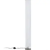 LINDBY Vloerlampe , Janno, Wit, Woonkamer, Stof, Modern