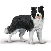 Collecta Figurine - Border Collie - (L) - Honden - Handgeschilderd - Miniatuur