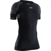 X-Bionic - Women's Invent 4.0 LT Shirt S/S - T-shirt L, zwart