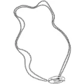 Diesel Ketting zilver