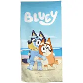 Bluey Strandlakens, Blauw strandlaken, 70x140cm (140 x 70 cm)
