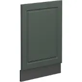 Vicco Frontpaneel Fame-Line Groen-Goud Landhuis 45 cm zonder werkblad, Model 37919