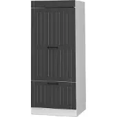 Vicco Fame-Line Magnetronkast – 60 cm Antraciet landhuis
