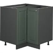 Vicco Fame-Line Hoekkast – 80.5 cm zonder werkblad Groen-Goud Landhuis
