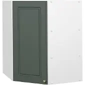 Vicco Fame-Line Hoek hangkast – 57 cm Groen-Goud Landhuis