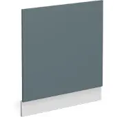 Vicco R-Line Frontpaneel – 60 cm zonder werkblad Blauw-grijs