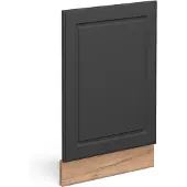 Vicco Fame-Line Frontpaneel – 45 cm zonder werkblad Antraciet-goud