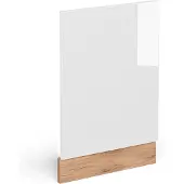 Vicco R-Line Frontpaneel – 45 cm zonder werkblad Wit Hoogglans