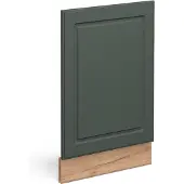 Vicco Fame-Line Frontpaneel – 45 cm zonder werkblad Groen-Goud Landhuis