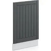 Vicco Fame-Line Frontpaneel – 45 cm zonder werkblad Antraciet landhuis