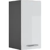 Vicco R-Line Hangkast – 30 cm Wit Hoogglans