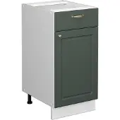 Vicco Fame-Line Keukenonderkast – 40 cm zonder werkblad Groen-Goud Landhuis