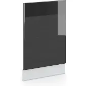 Vicco Fame-Line Frontpaneel – 45 cm zonder werkblad Antraciet Hoogglans