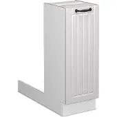 Vicco Keukeneiland Fame-Line Wit Landhuis 30 cm zonder werkblad, Model 38545