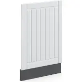 Vicco Fame-Line Frontpaneel – 45 cm zonder werkblad Wit Landhuis