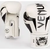 Venum Elite Bokshandschoenen – Wit/Zwart – 14 oz