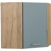 Vicco R-Line Hoek hangkast – 57 cm Blauw-grijs