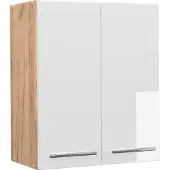 Vicco Fame-Line Hangkast – 60 cm Wit Hoogglans