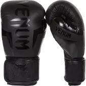 Venum Elite Bokshandschoen Black 16 Oz
