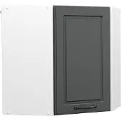 Vicco R-Line Hoek hangkast – 57 cm Antraciet landhuis