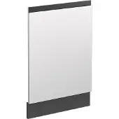 Vicco R-Line Frontpaneel – 44.6 cm J-vorm, zonder werkblad Wit